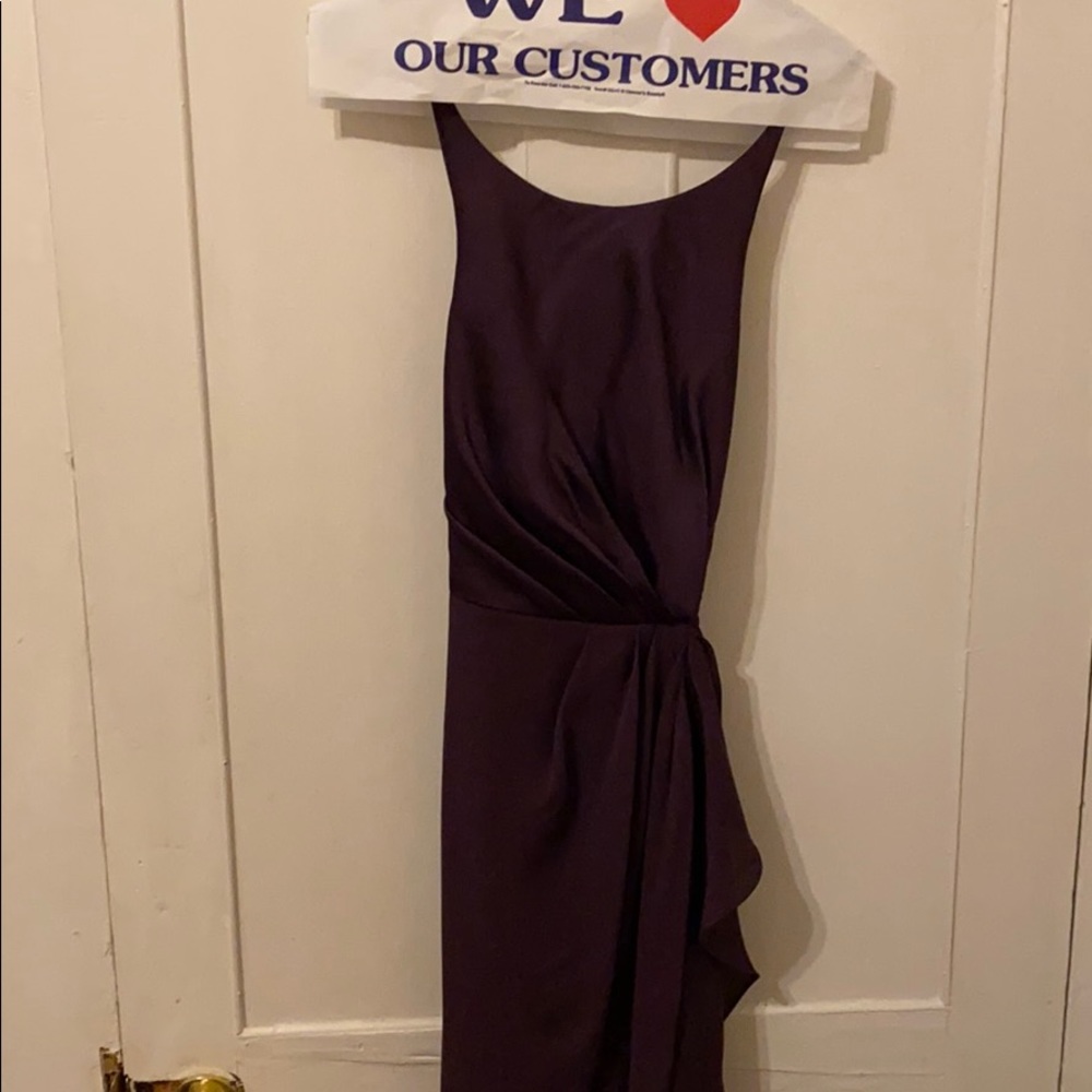 Vera Wang Plum /Amethyst Gown - Picture 3 of 6